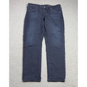 Adriano Goldschmied Jeans Womens 30R (30x27) The Stilt Crop Midrise Indigo